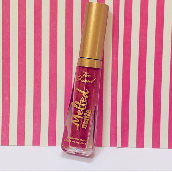 TOO FACED MELTED MATTE LIP - Into You - Picture 1 of 5